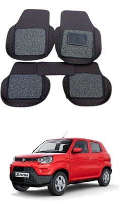 KUNTAIL ENTERPRISES Leatherite 7D Mat For  Maruti Suzuki S-Presso(Black)