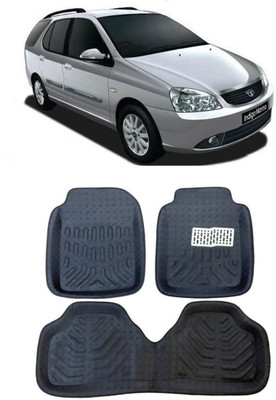 ARNEJA Polyutherine 3D Mat For  Tata Indigo Marina(Black)