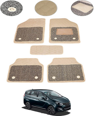 MSNP Leatherite 7D Mat For  Mahindra Universal For Car(Beige)