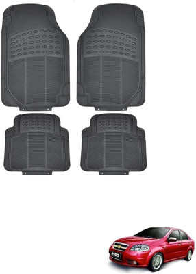 KOZDIKO Rubber Standard Mat For  Universal For Car(Black)