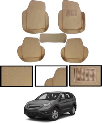 AYW Leatherite 7D Mat For  Honda CRV(Beige)