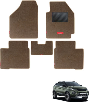elegant Polypropylene Standard Mat For  Tata Nexon(Beige)