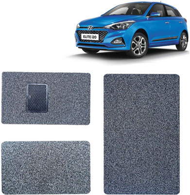 Kingsway PVC Standard Mat For  Hyundai Elite i20(Grey)