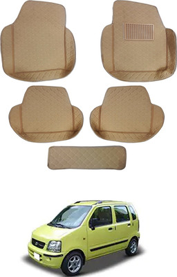 AYW Leatherite 7D Mat For  Maruti Suzuki Universal For Car(Beige)