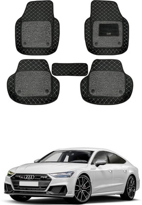 RKPSP Leatherite 7D Mat For  Audi S7(Black)