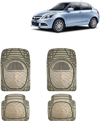 Kingsway PVC Standard Mat For  Maruti Suzuki Swift Dzire(Brown)