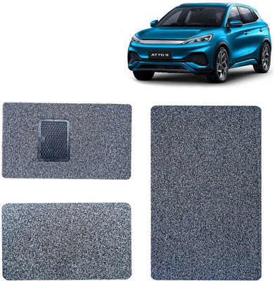 Kingsway PVC Standard Mat For  Universal For Car(Grey)