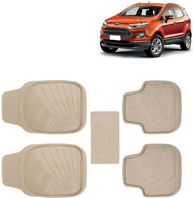 Kingsway PVC Tray Mat For  Ford Ecosport(Beige)