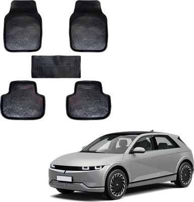 SS FOR YOUR SMART NEEDS Vinyl Standard Mat For  Hyundai IONIQ 5(Black)