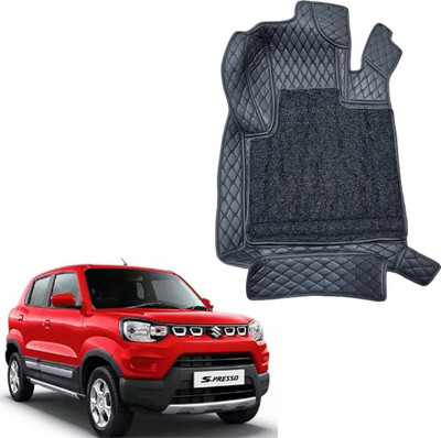 TOFIT ENTERPRISE Leatherite, EVA 7D Mat For  Maruti Suzuki S-Presso(Black)