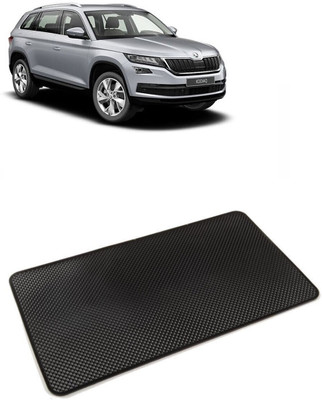 Arnejaa Rubber Standard Mat For  Skoda Kodiaq(Black)