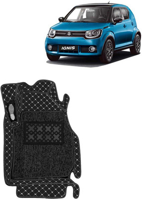 Kingsway Leatherite 7D Mat For  Maruti Suzuki Ignis(Black)