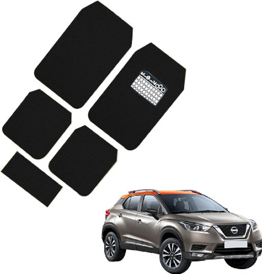 INSURE AUTOMOTIVE PVC Standard Mat For  Nissan KICKS(Black)