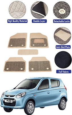 MATIES PVC 7D Mat For  Honda Alto 800(Beige)