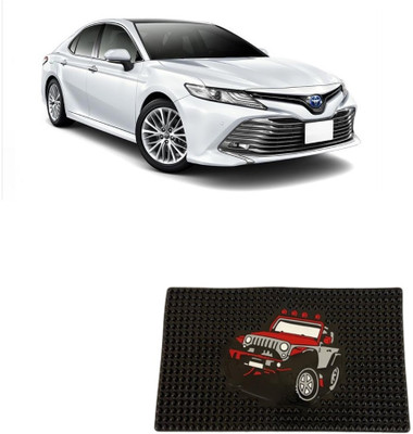 Arnejaa Rubber Standard Mat For  Toyota Camry(Black)
