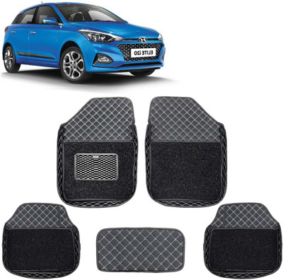 STYLE CHOICE Leatherite 7D Mat For  Hyundai Elite i20(Black)