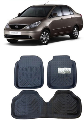 ARNEJA Polyutherine 3D Mat For  Tata Indigo CS(Black)