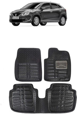 ARNEJA Polyutherine 3D Mat For  Maruti Suzuki Baleno(Black)