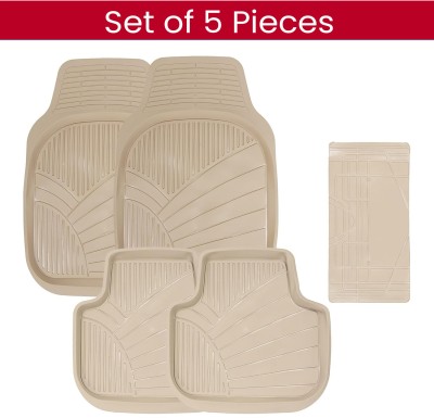 COSMOGEAR PVC Tray Mat For  Universal For Car(Beige)