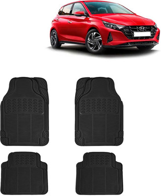 Kingsway PVC Standard Mat For  Hyundai i20(Black)