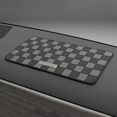silkyfit Rubber Tray Mat For  Universal For Car(Black)
