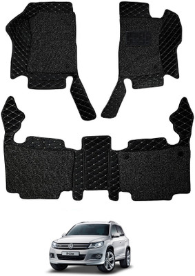 MAG Leatherite 7D Mat For  Volkswagen Taigun(Black)