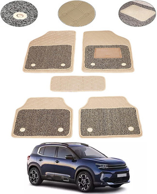 MSNP Leatherite 7D Mat For  Universal For Car(Beige)