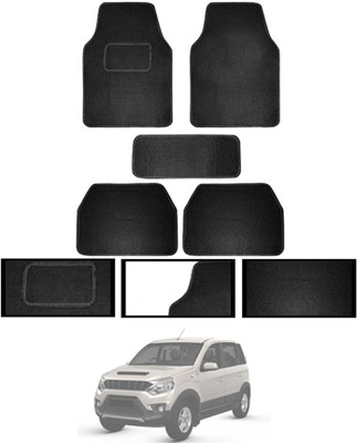 ABJD Fabric Standard Mat For  Mahindra Nuvosport(Black)