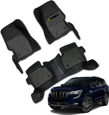 TOFIT ENTERPRISE Leatherite 7D Mat For  Mahindra XUV 700 (7 Seater)(Black)