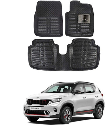 arneja trading company Polyutherine 3D Mat For  Kia Sonet(Black)