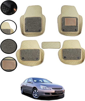 ABJD Leatherite 7D Mat For  Honda Accord(Beige)