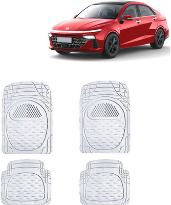 Kingsway PVC Standard Mat For  Hyundai Verna(Clear)