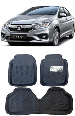 ARNEJA Polyutherine 3D Mat For  Honda City(Black)