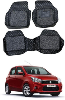 ARNEJA Leatherite 7D Mat For  Maruti Suzuki Celerio(Black)