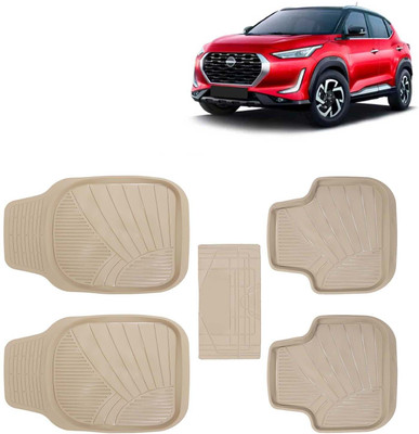 Kingsway PVC Tray Mat For  Nissan Magnite(Beige)