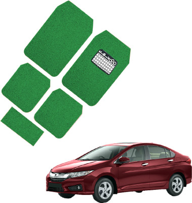 INSURE AUTOMOTIVE PVC Standard Mat For  Honda City(Green)