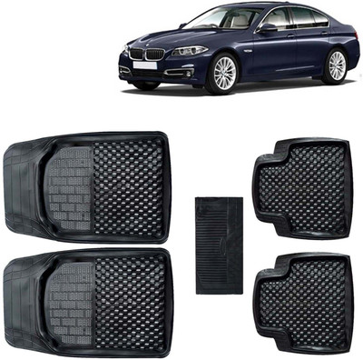 Kingsway PVC Tray Mat For  BMW 5 Series(Black)