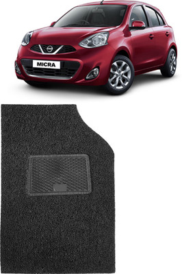 Kingsway PVC Standard Mat For  Nissan Micra(Black)