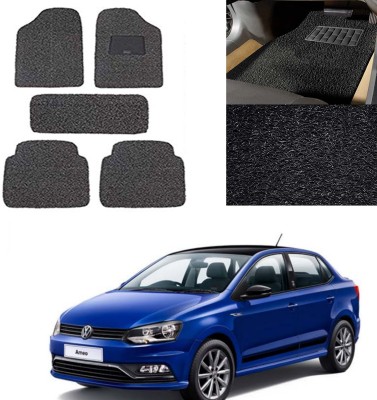 Caysonz PVC Standard Mat For  Volkswagen Ameo(Black)