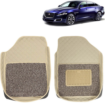 Kingsway Leatherite 7D Mat For  Jaguar XJ-TYPE(Beige)