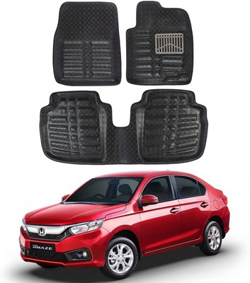 Ds enterprise PVC 5D Mat For  Honda Amaze(Black)