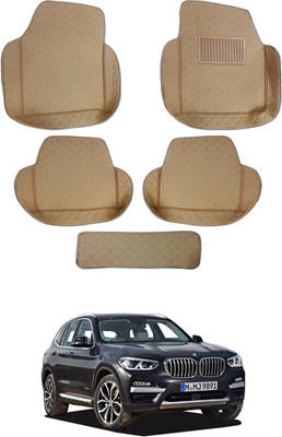 AYW Leatherite 7D Mat For  BMW X3(Beige)