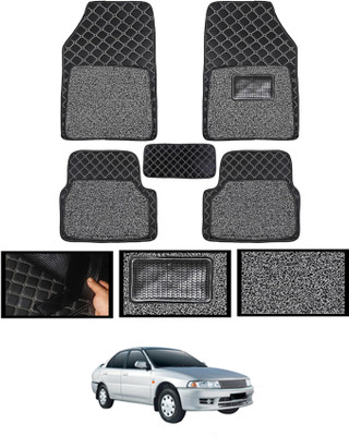 MSNP Leatherite 7D Mat For  Mitsubishi Lancer(Black)