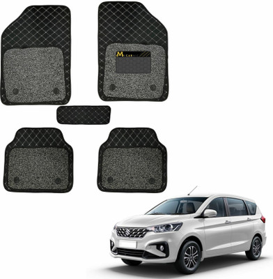 Mecarnic Leatherite 7D Mat For  Maruti Suzuki Ertiga(Black)