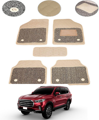 MSNP Leatherite 7D Mat For  MG Universal For Car(Beige)
