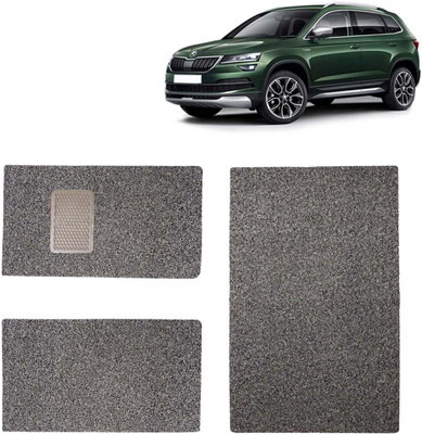 Kingsway PVC Standard Mat For  Skoda Karoq(Beige)