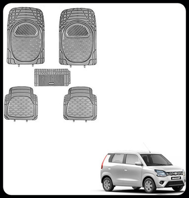 SEMAPHORE PVC Standard Mat For  Maruti WagonR(Grey, White)