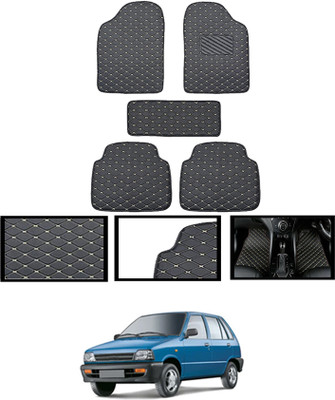 CCMM Leatherite Standard Mat For  Maruti Suzuki Universal For Car(Black)