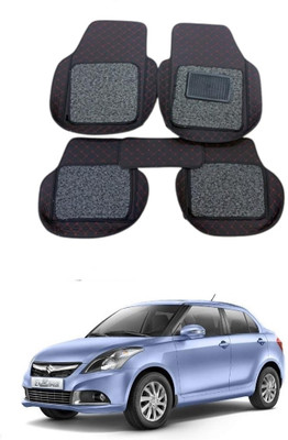 ARNEJA Leatherite 7D Mat For  Maruti Suzuki Swift Dzire(Black)