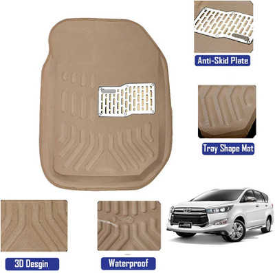MATIES Plastic 3D Mat For  Innova Crysta(Beige)